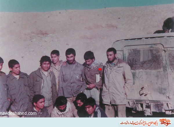 آلبوم تصاویر شهید «غلام‌حسین میرحسینی»
