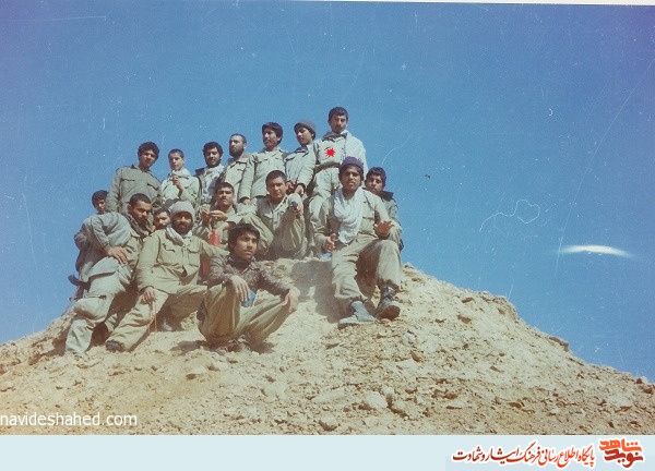 آلبوم تصاویر شهید «غلام‌حسین میرحسینی»