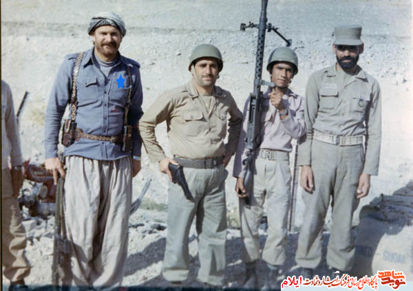 شجاعت شهید «دوستعلی فرجی» در تنگ بینا