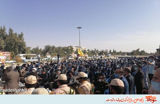 استقبال از خانواده شهید گم‌نام پس از 38 سال
