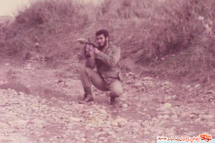 شهید«محسن چکاه»به روایت تصویر