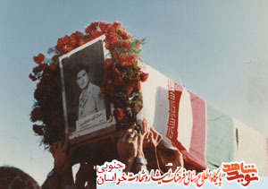 تنها سه روز از خدمتش مانده بود که پرواز کرد