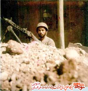250 نفر از مزدوران بعثی را به هلاکت رساند