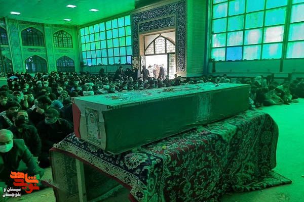 وداع با شهید ستوان دوم«علی شیخی کبیر»