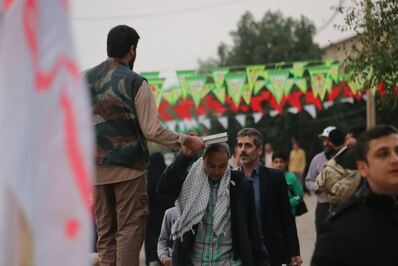 ۲۲۰ بازدید کننده از اشتهارد راهی مناطق جنگی شدند