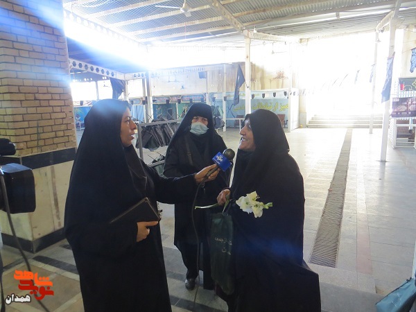 گزارش تصویری| تجلیل از مادران شهدا (۲)