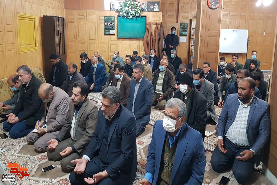 جلسه جهاد تببین و روایتگری به مناسبت عملیات آزاد سازی 120 سرباز وظیفه در زاهدان برگزار شد