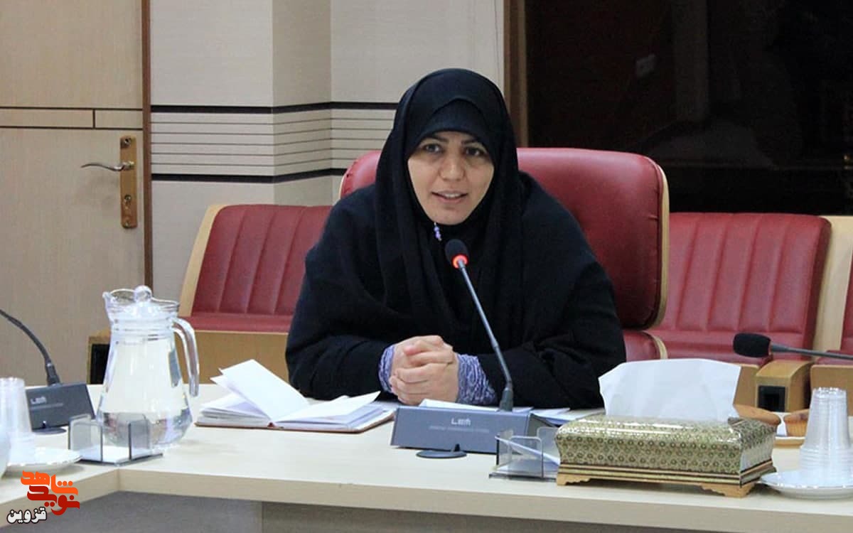 پیکر مطهر ۳ شهید گمنام در قزوین تشییع می‌شود