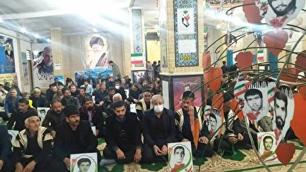 يادواره شهدای بخش مرکزی شهرستان کوهرنگ برگزار شد