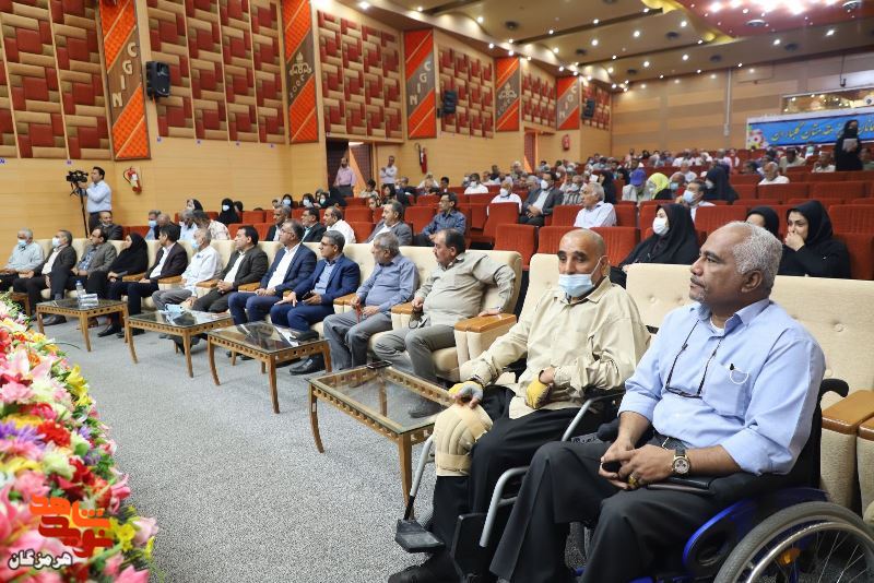 جانبازان نماد زنده اقتدار جمهوری اسلامی هستند