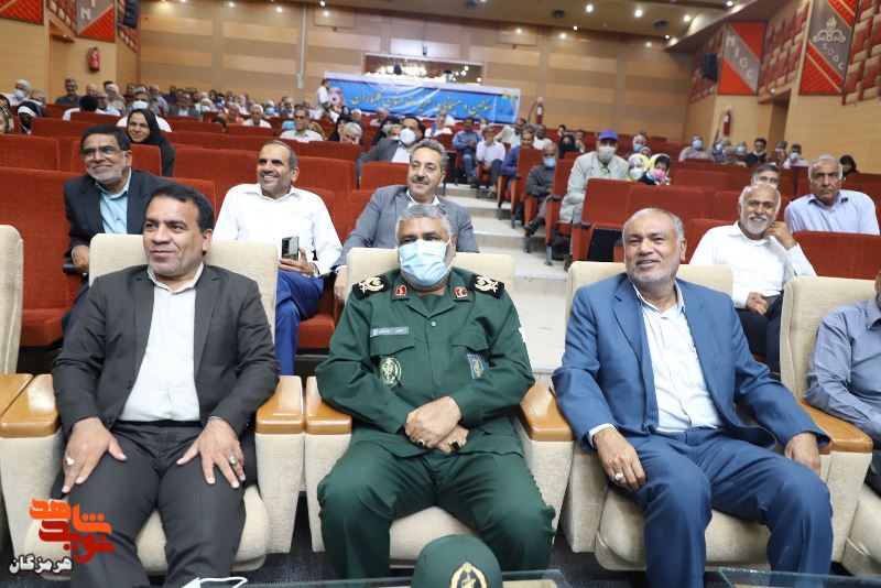 جانبازان نماد زنده اقتدار جمهوری اسلامی هستند