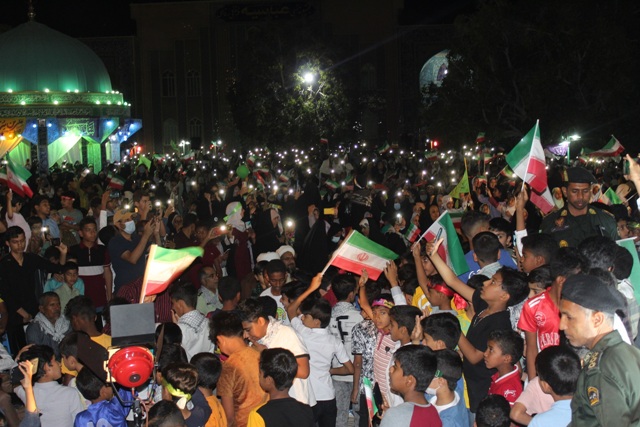 برگزاری نخستین یادواره شهدای انتظامی در شهرستان رودان
