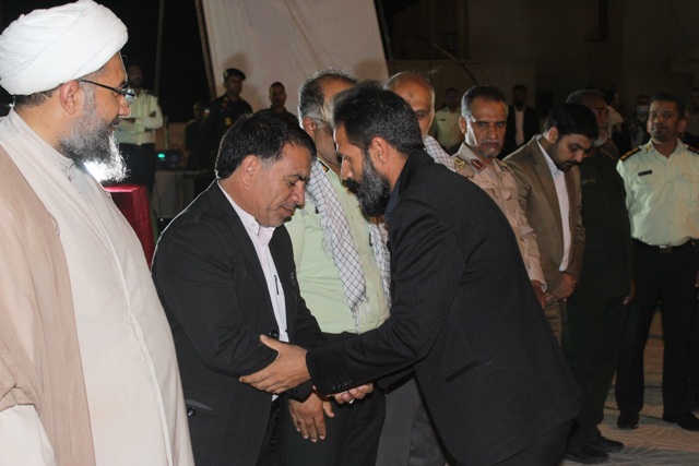 برگزاری نخستین یادواره شهدای انتظامی در شهرستان رودان