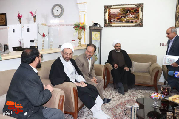 ابلاغ سلام مقام معظم رهبری در دیدار با جانبازان گرانقدر ایلامی