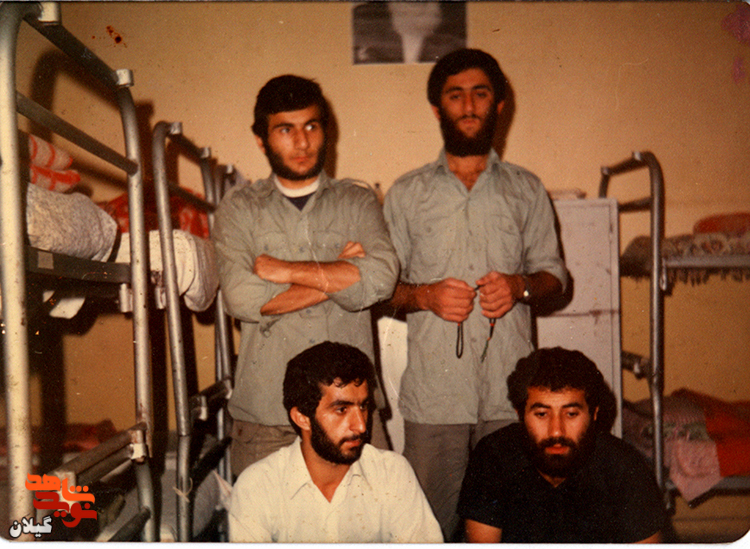 ماجرای شهیدی که بعد از پنج روز عزام به سرپل ذهاب به شهادت رسید+عکس