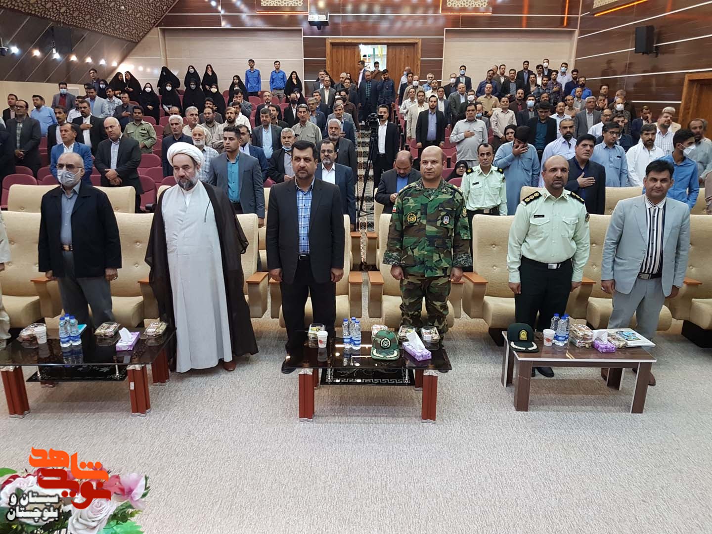 مراسم یادواره شهدای سانحه هوایی خلیج فارس برگزار شد