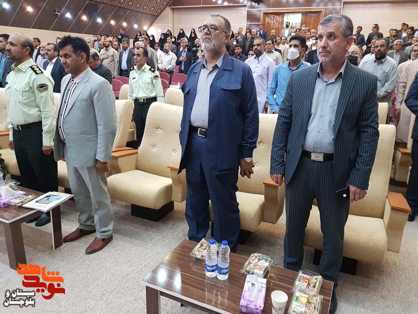 مراسم یادواره شهدای سانحه هوایی خلیج فارس برگزار شد