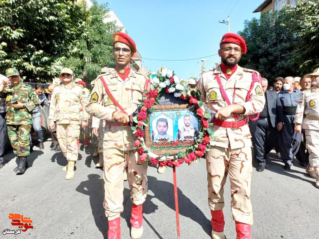 شهادت ۲ مرزبان در درگیری با گروهک تروریستی