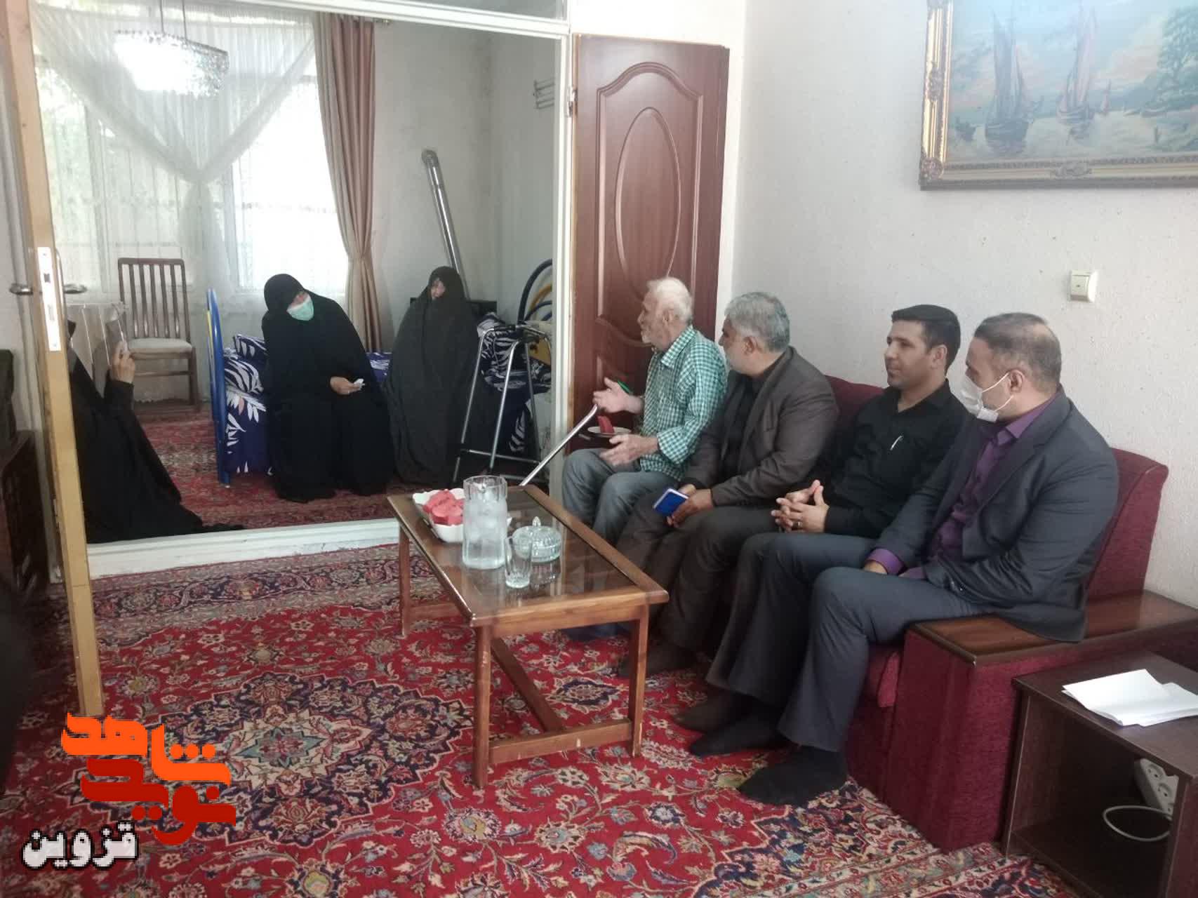 امنیت امروز کشور به برکت فداکاری‌های والدین شهداست