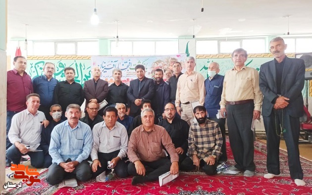 آزادگان پیام آوران حرم هستند
