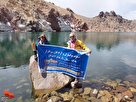 گزارش تصویری/ صعود جانبازان و آزادگان به قله سبلان