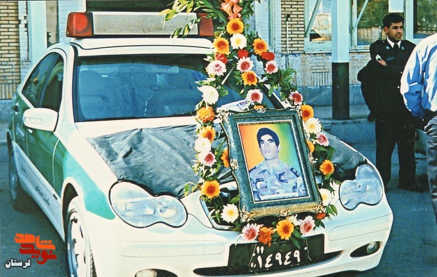 شهید «عبدالرضا احمدی پور» در قاب تصویر