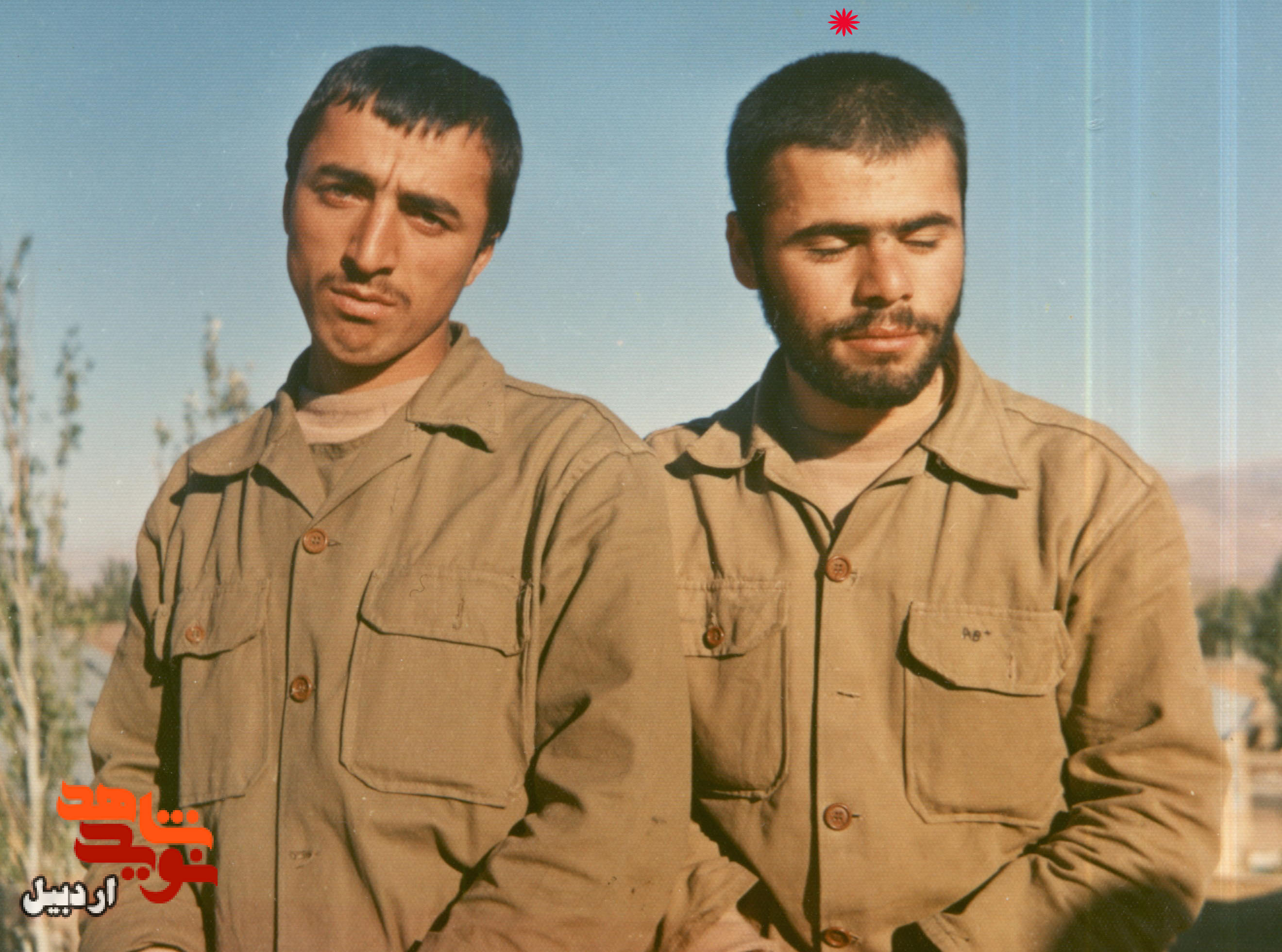 آلبوم تصاویر پاسدار شهید «سیدمحمود سعیدی»