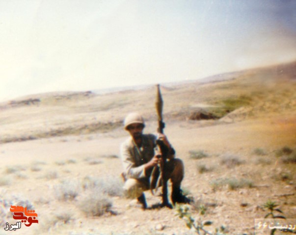 خاطره شهید