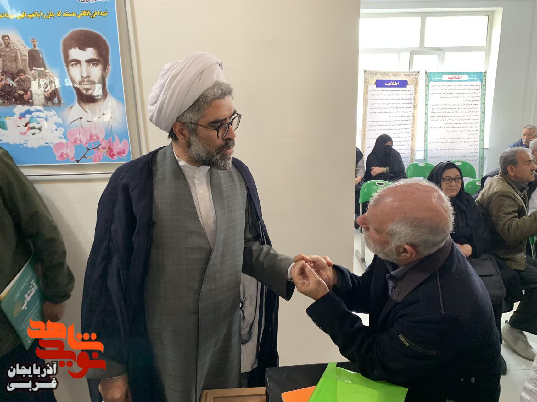 گزارش تصویری/ کمیسیون تعیین درصد از کارافتادگی و حق پرستاری جانبازان در آذربایجان غربی