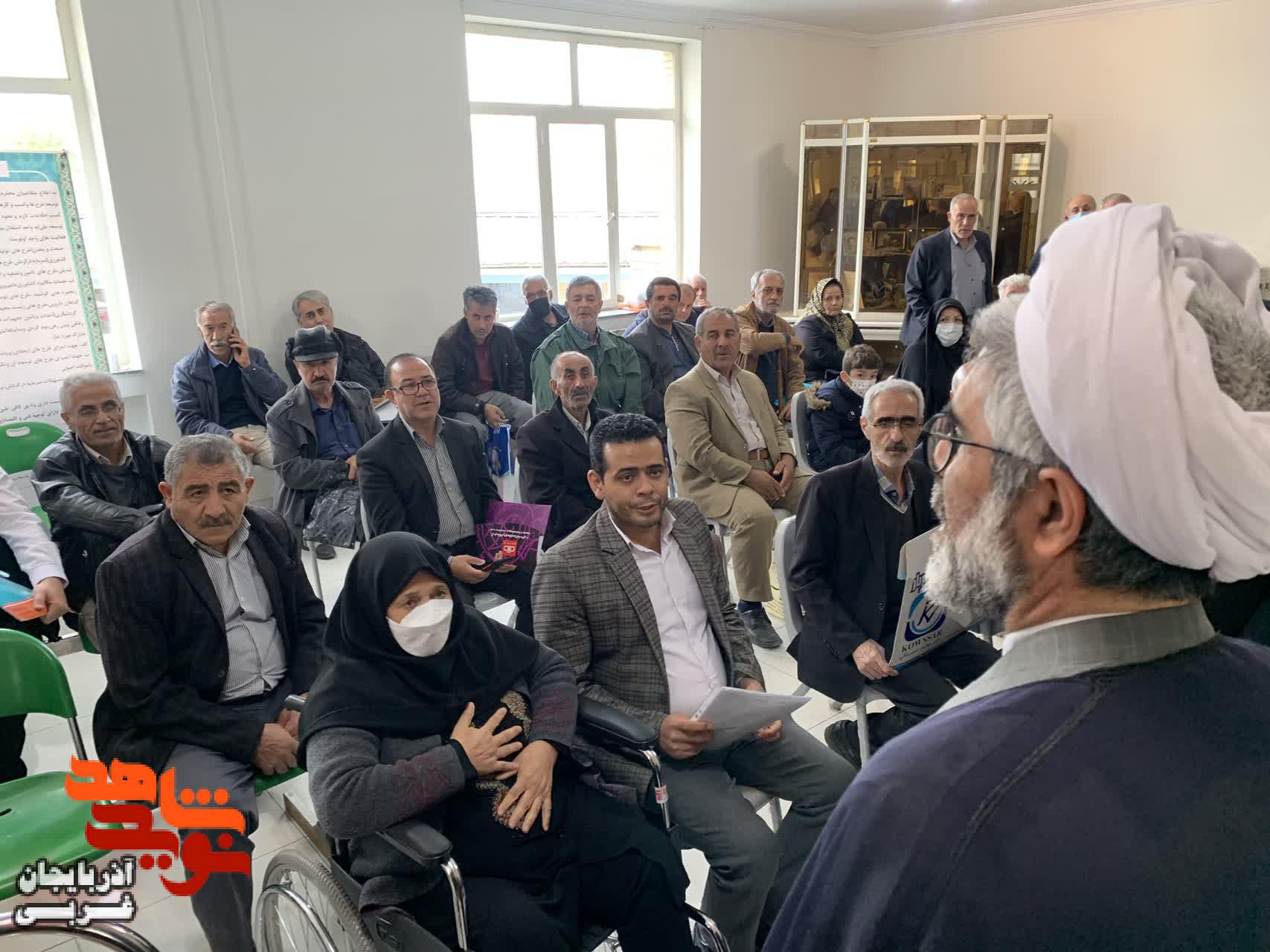 گزارش تصویری/ کمیسیون تعیین درصد از کارافتادگی و حق پرستاری جانبازان در آذربایجان غربی