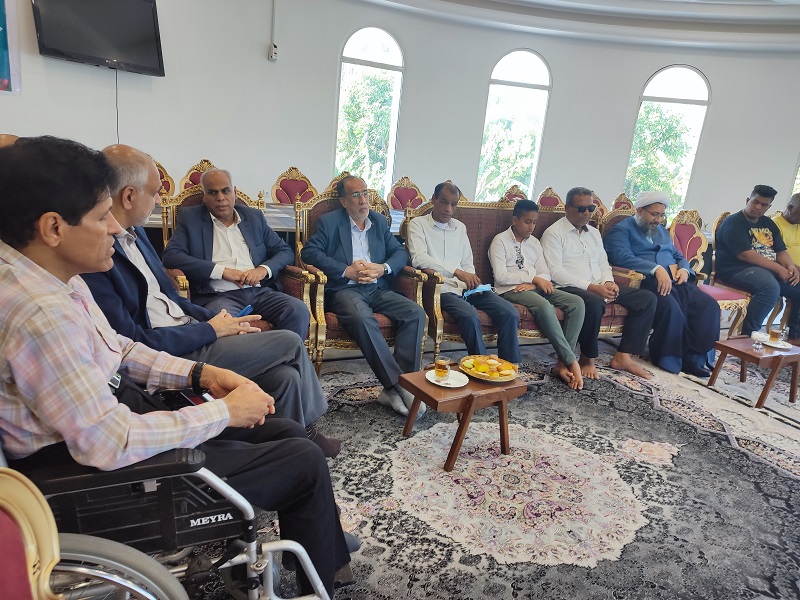 اردوی پایش سلامت ویژه جانبازان در شهرستان رودان
