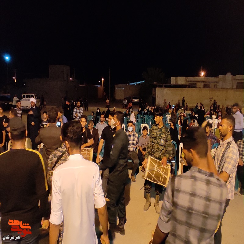 یادواره شهدای بندرلنگه برگزار شد