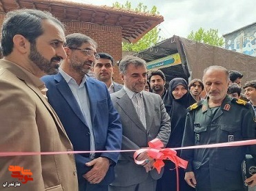 افتتاح نمایشگاه بزرگ «کتاب و قرآن» با رنگ و بوی شهدایی در مازندران