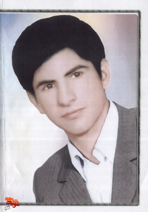 نامه‌ شهید «سید حسین کاویانی جبلی» منتشر شد