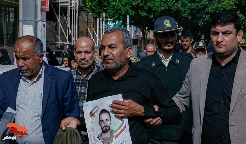 شهادت یک مأمور امنیت در بوشهر