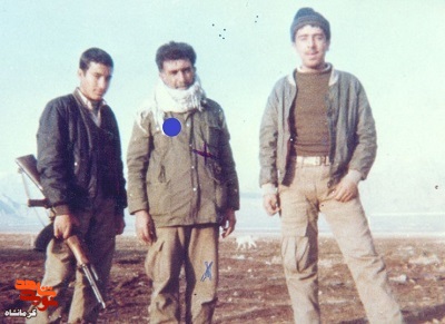 قابی ماندگار| شهیدبسیجی«نبی اله کریمی»