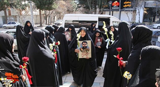 کاروان لبیک مادران ایران در بجنورد