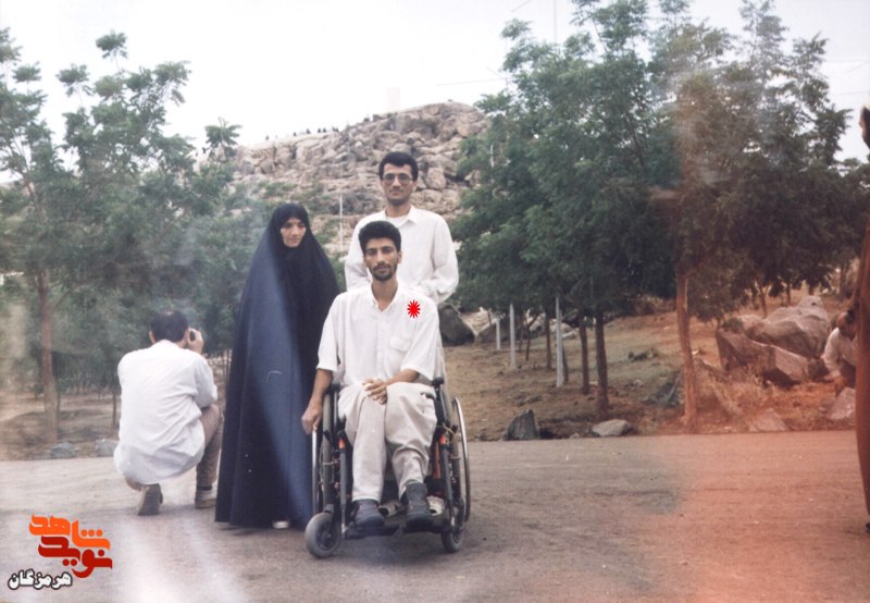 تصاویر به یادگار مانده از شهید «مسعود ترابی‌زاده»