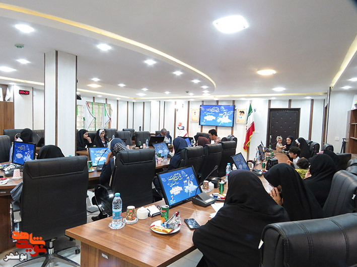 برگزاری مراسم تجلیل روز دختر در اداره کل بنیاد شهیدبوشهر برگزار شد