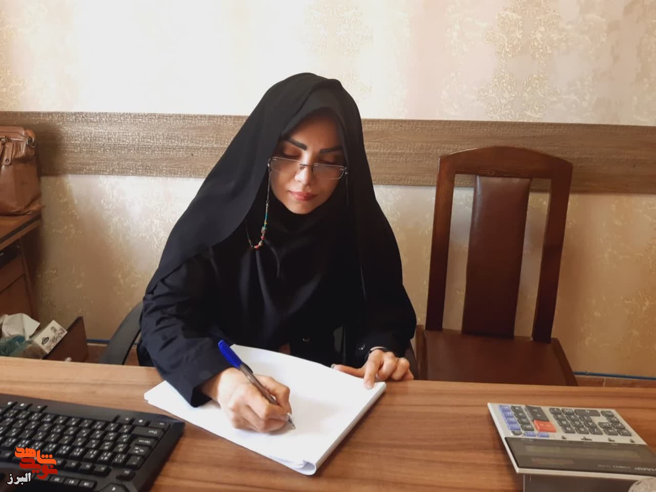 دلنوشته | سهم دختر شهید