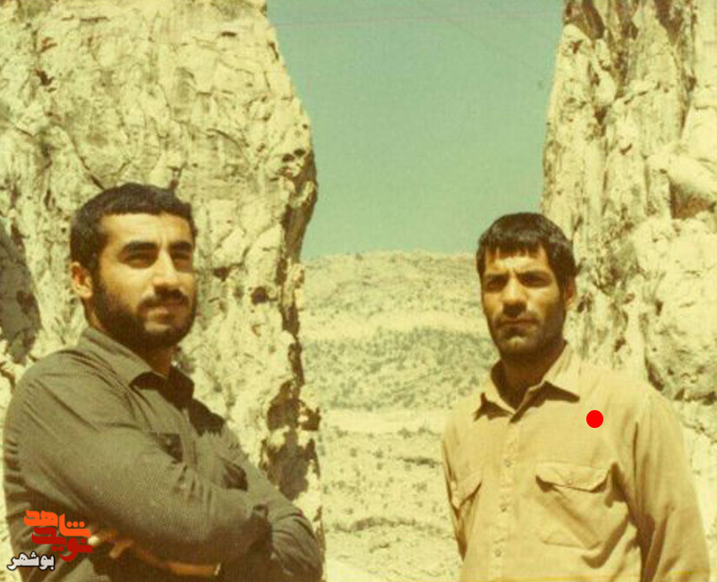 سردار شهید مجید بشکوه در آلبوم خاطرات