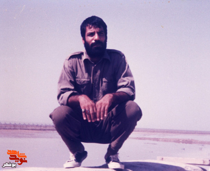 سردار شهید مجید بشکوه در آلبوم خاطرات