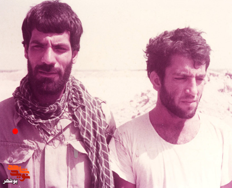 سردار شهید مجید بشکوه در آلبوم خاطرات