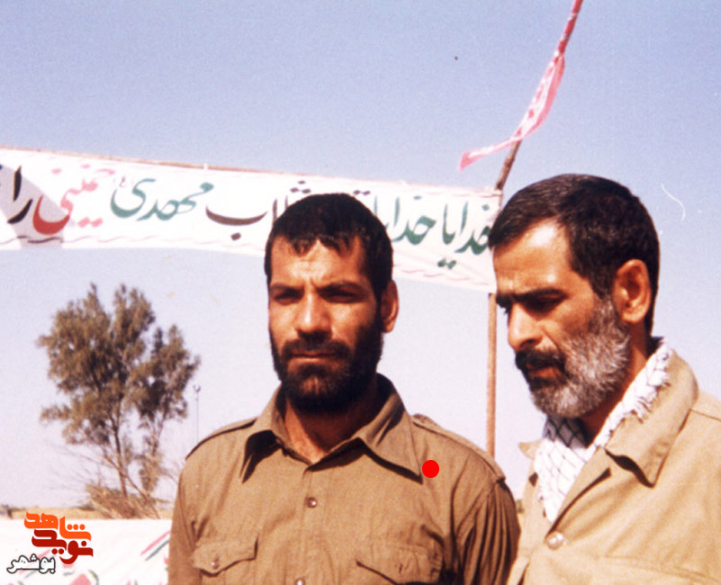 سردار شهید مجید بشکوه در آلبوم خاطرات