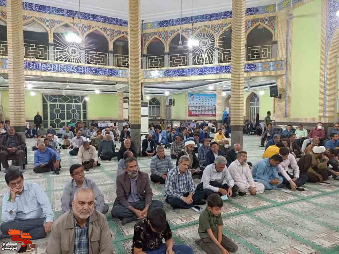برگزاری مراسم گرامیداشت شهید والامقام حجت‌الاسلام والمسلمین علی مزاری