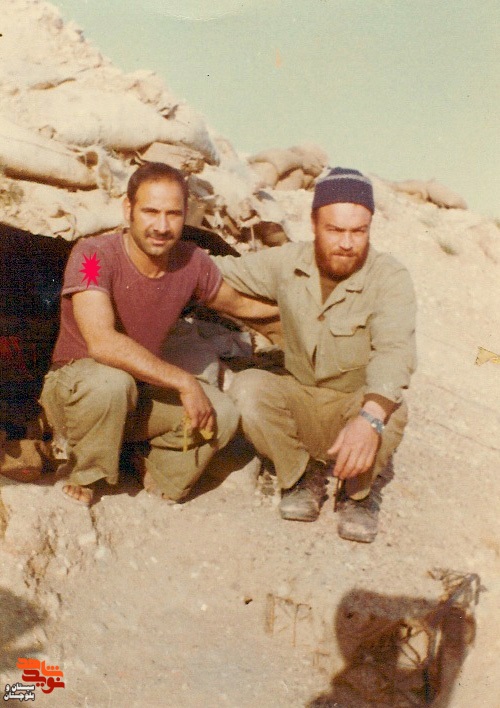 آلبوم تصاویر شهید«رضا زینلی قاسمی»منتشر شد