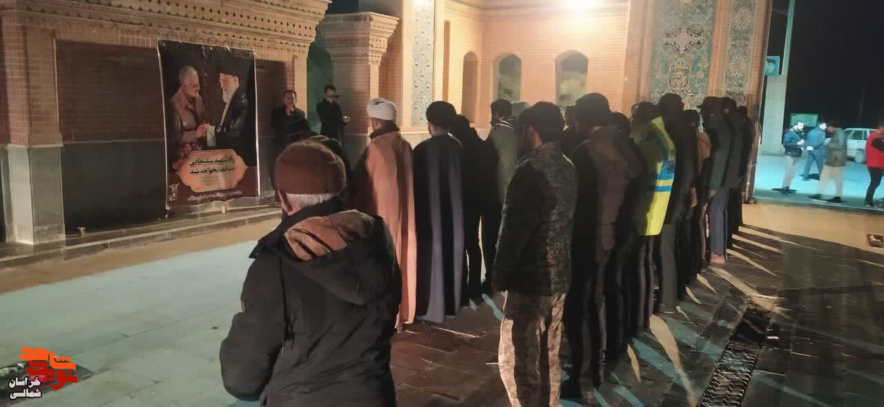 گزارش تصویری/ به وقت شهادت