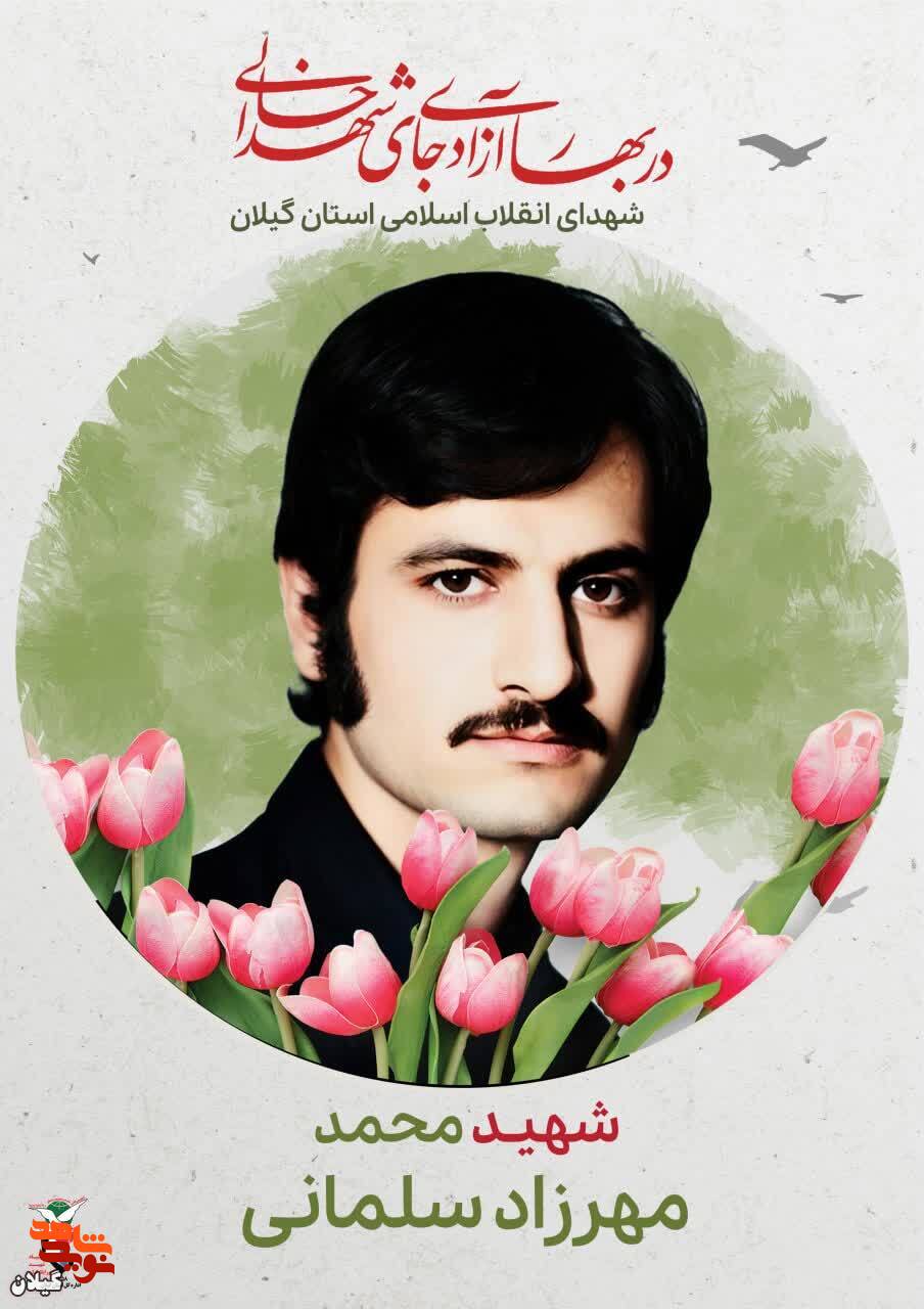 شهید محّمد مهرزاد سلمانی، همراه مردم در نهضت انقلاب