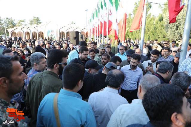 هشتمین سالگرد فرمانده شهید مدافع حرم جواد الله‌کرم
