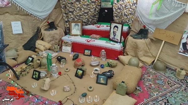 یادواره شهیدان «دانیال کاوه ای و حیدر نوری» برگزار شد